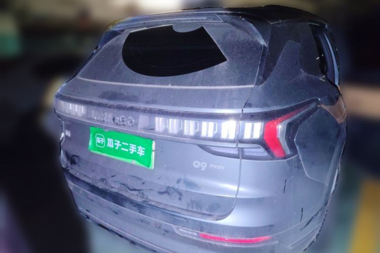 Used Lynk & Co 09 EM-P 2021 2.0T PHEV Halo Six-Seater Rear