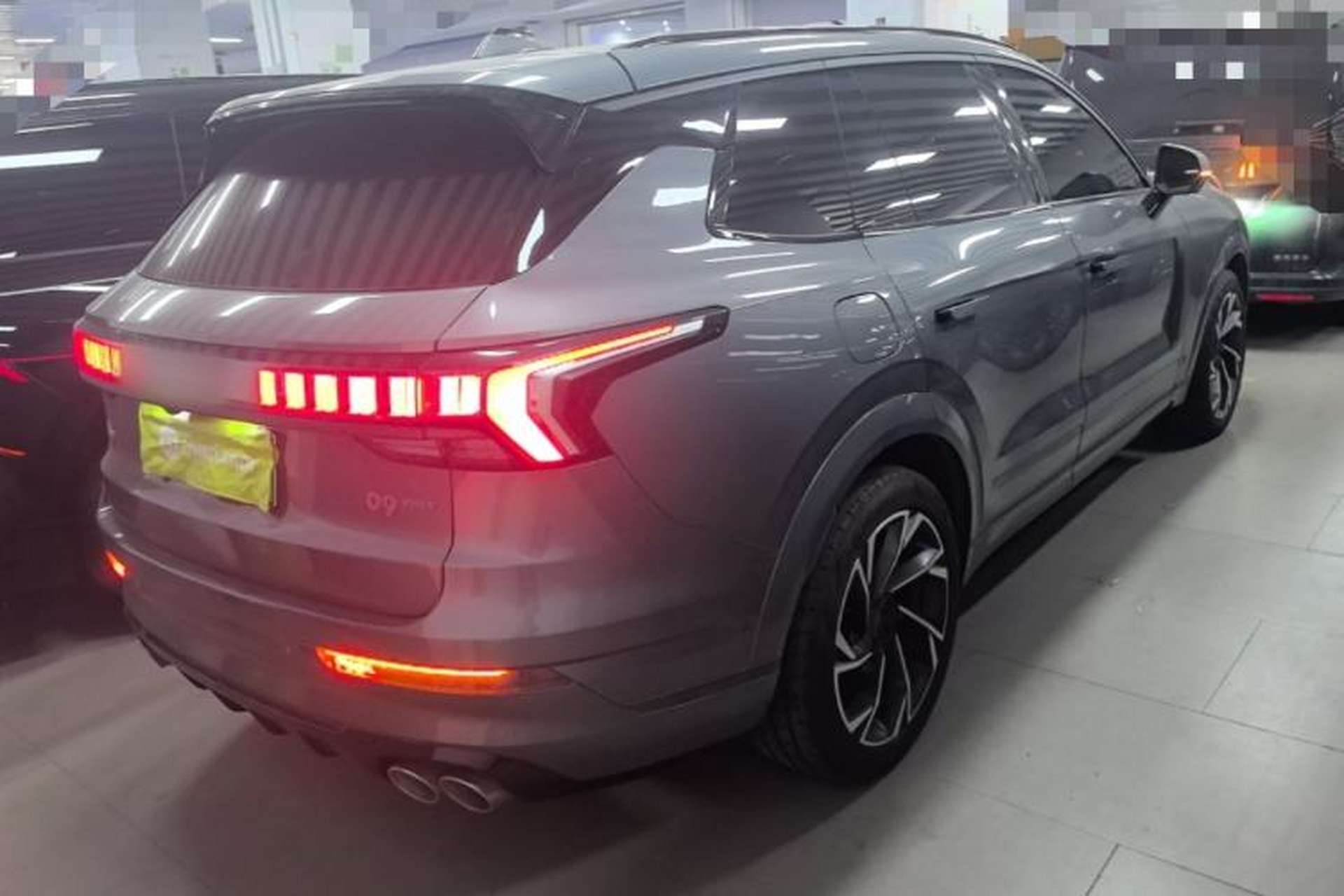 Used Lynk & Co 09 EM-P 2021 2.0T PHEV Halo Six-Seater Rear Right 45 Deg