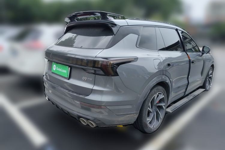 Used Lynk & Co 09 EM-P 2021 2.0T PHEV Halo Six-Seater Rear Right 45 Deg