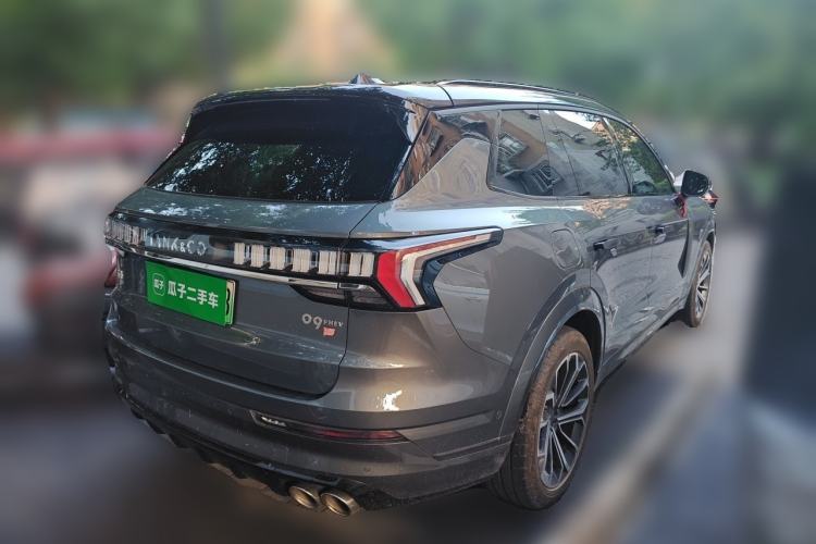 Used Lynk & Co 09 EM-P 2021 2.0T PHEV Halo Six-Seater Rear Right 45 Deg
