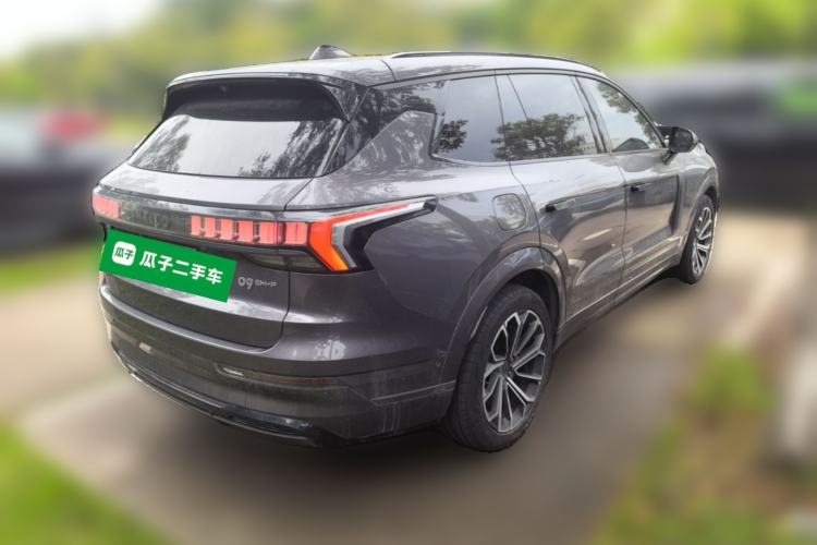 Used Lynk & Co 09 EM-P 2021 2.0T PHEV Pro Six-Seater Rear Right 45 Deg