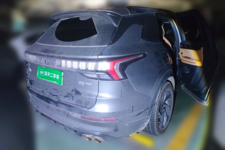 Used Lynk & Co 09 EM-P 2021 2.0T PHEV Halo Six-Seater Rear Right 45 Deg