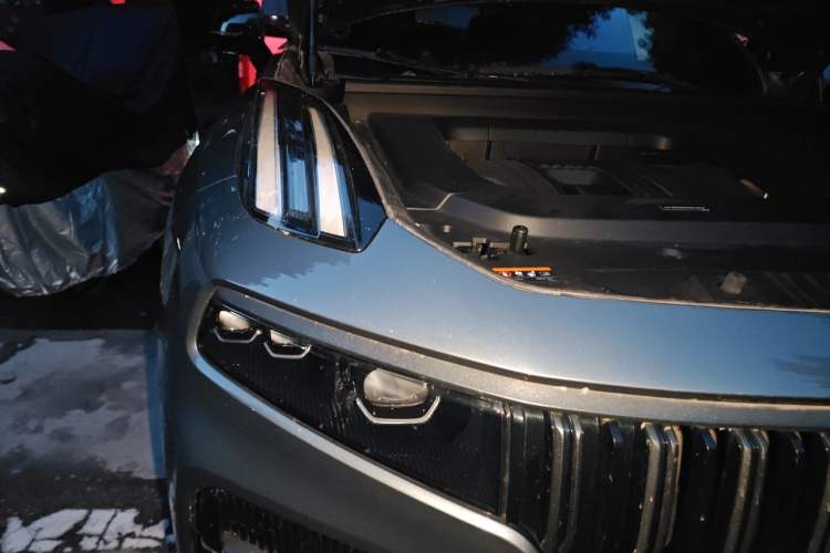 Used Lynk & Co 09 EM-P 2021 2.0T PHEV Halo Six-Seater Right Front Headlight