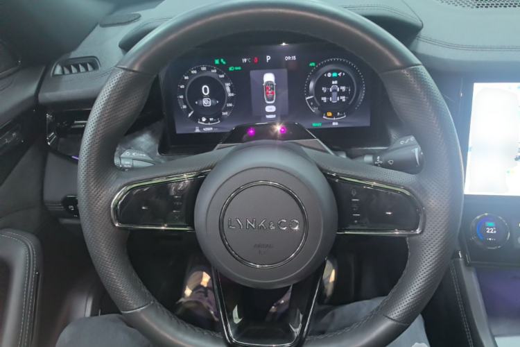 Used Lynk & Co 09 EM-P 2021 2.0T PHEV Halo Six-Seater Steering Wheel