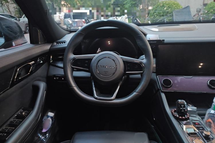 Used Lynk & Co 09 EM-P 2021 2.0T PHEV Halo Six-Seater Steering Wheel