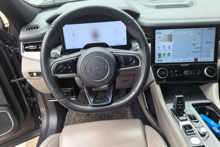 Used Lynk & Co 09 EM-P 2021 2.0T PHEV Pro Six-Seater Steering Wheel