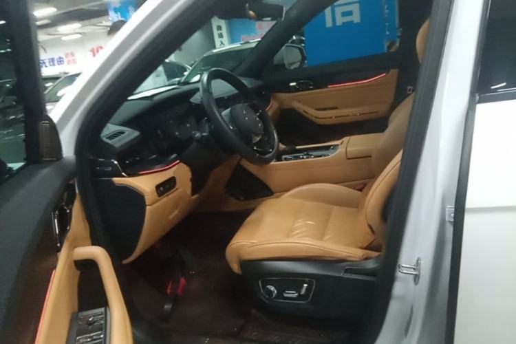 Used Lynk & Co 09 EM-P 2021 2.0T PHEV Halo Seven-Seater Driver Seat