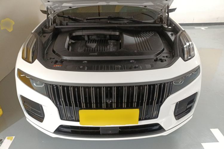 Used Lynk & Co 09 EM-P 2021 2.0T PHEV Halo Seven-Seater Engine Bay