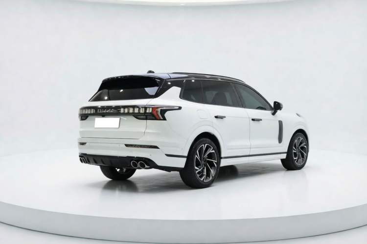 Used Lynk & Co 09 EM-P 2021 2.0T PHEV Halo Six-Seater Exterior 4