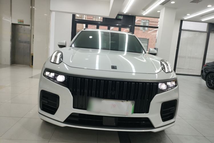 Used Lynk & Co 09 EM-P 2021 2.0T PHEV Halo Six-Seater Front