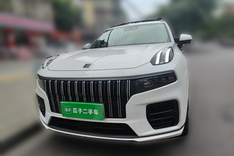 Used Lynk & Co 09 EM-P 2021 2.0T PHEV Halo Six-Seater Front