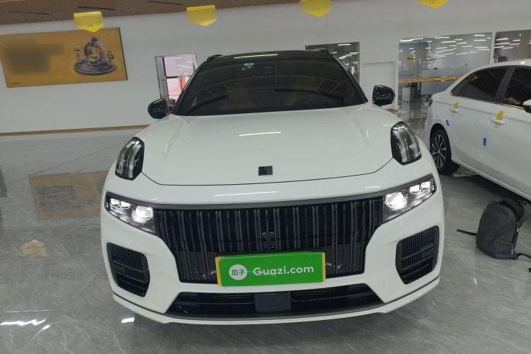 Used Lynk & Co 09 EM-P 2021 2.0T PHEV Halo Six-Seater Front