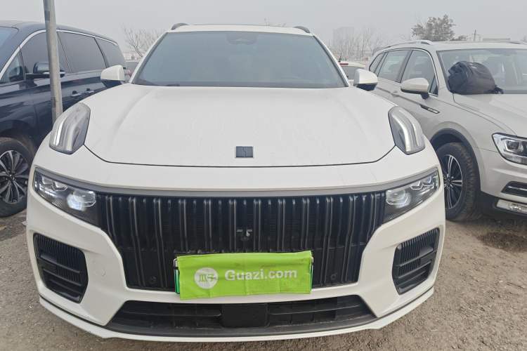 Used Lynk & Co 09 EM-P 2021 2.0T PHEV Halo Seven-Seater Front