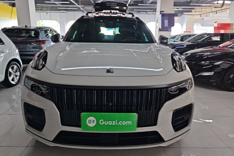 Used Lynk & Co 09 EM-P 2021 2.0T PHEV Halo Six-Seater Front