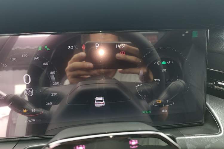 Used Lynk & Co 09 EM-P 2021 2.0T PHEV Halo Seven-Seater Instrument Cluster