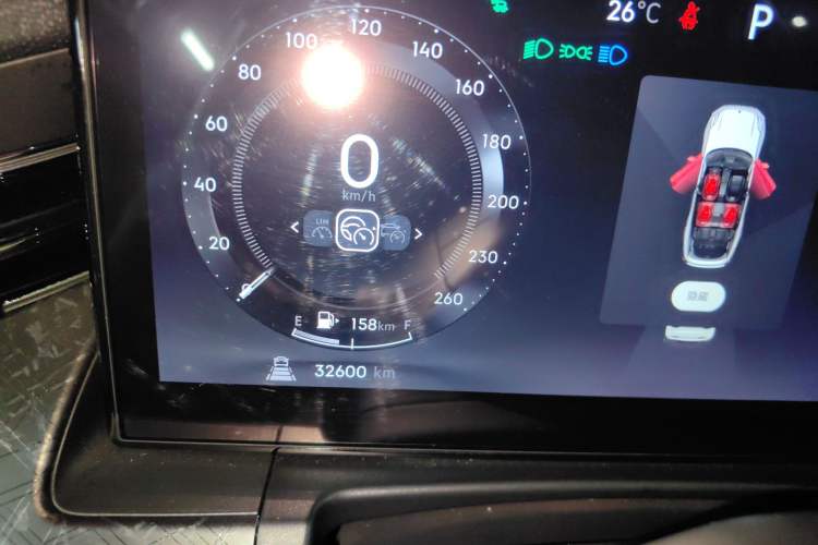 Used Lynk & Co 09 EM-P 2021 2.0T PHEV Halo Six-Seater Instrument Cluster