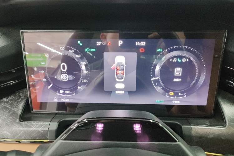 Used Lynk & Co 09 EM-P 2021 2.0T PHEV Halo Six-Seater Instrument Cluster
