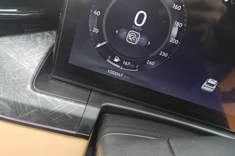 Used Lynk & Co 09 EM-P 2021 2.0T PHEV Halo Seven-Seater Instrument Cluster