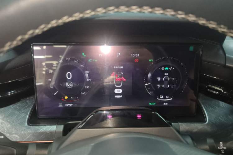 Used Lynk & Co 09 EM-P 2021 2.0T PHEV Ultra 7-Seater Instrument Cluster