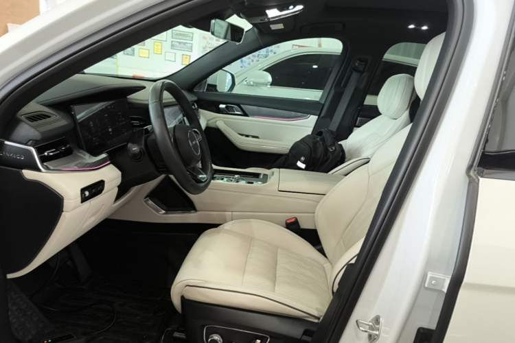 Used Lynk & Co 09 EM-P 2021 2.0T PHEV Ultra Six-Seater Left Front Seat
