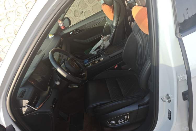 Used Lynk & Co 09 EM-P 2021 2.0T PHEV Halo Six-Seater Left Front Seat
