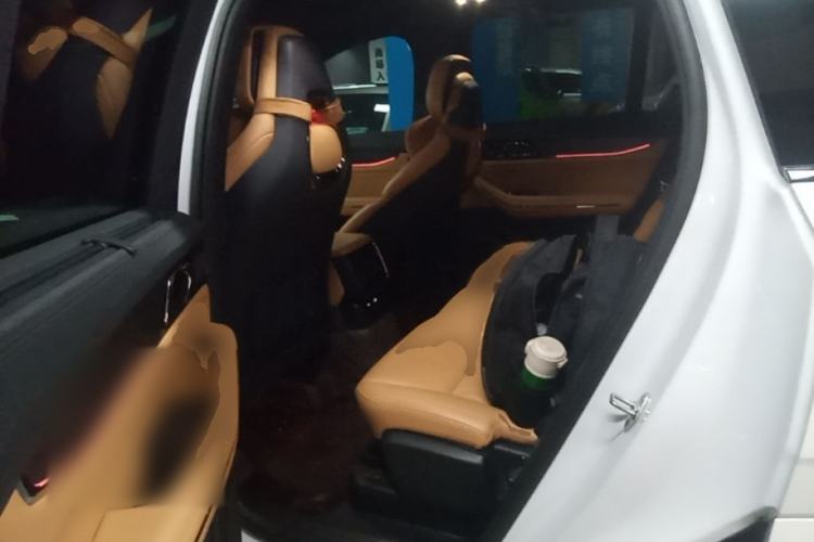 Used Lynk & Co 09 EM-P 2021 2.0T PHEV Halo Seven-Seater Left Front Seat