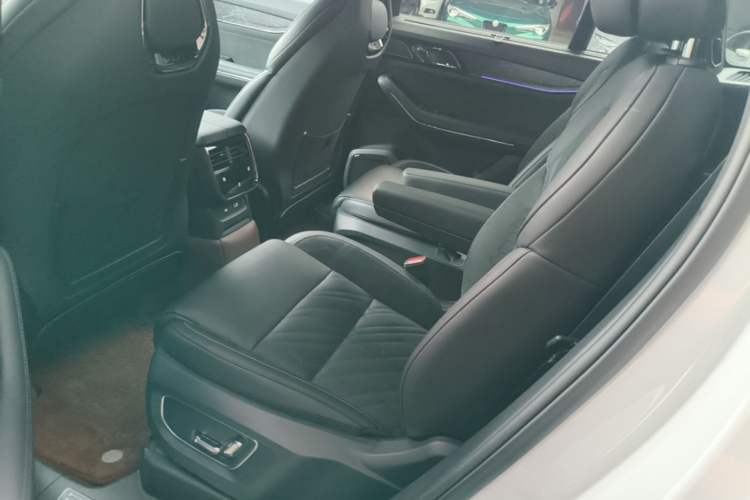Used Lynk & Co 09 EM-P 2021 2.0T PHEV Halo Six-Seater Left Rear Seat
