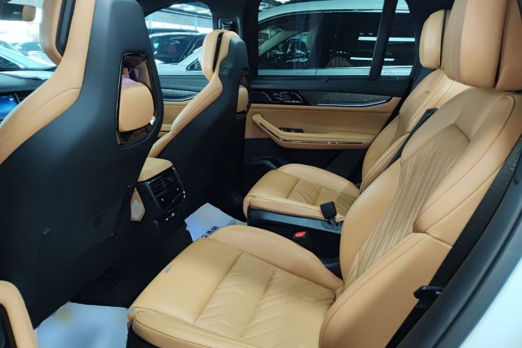 Used Lynk & Co 09 EM-P 2021 2.0T PHEV Halo Six-Seater Left Rear Seat