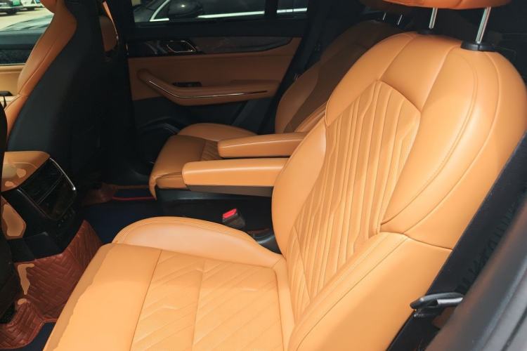 Used Lynk & Co 09 EM-P 2021 2.0T PHEV Halo Six-Seater Left Rear Seat