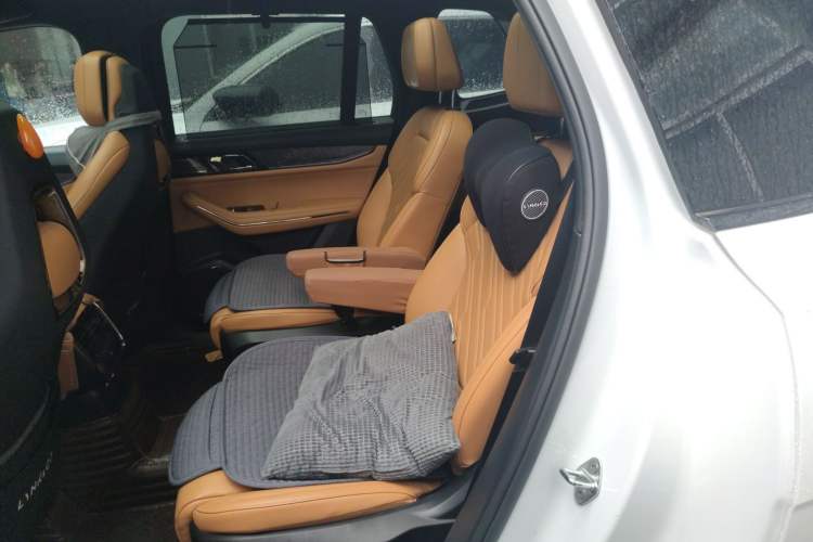 Used Lynk & Co 09 EM-P 2021 2.0T PHEV Halo Six-Seater Left Rear Seat