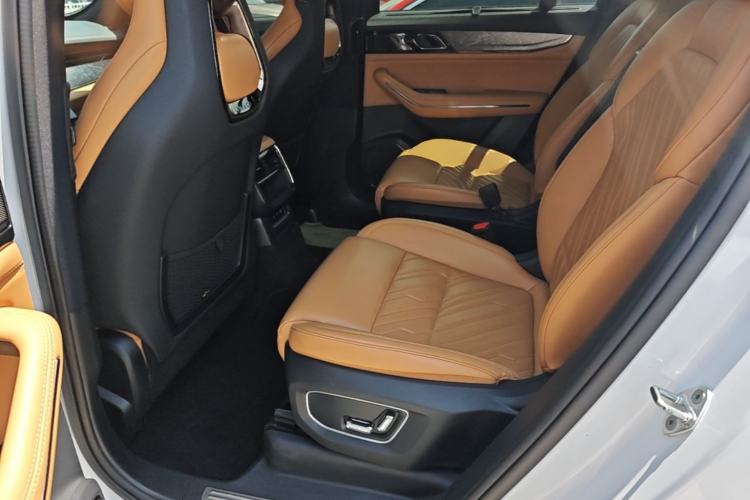Used Lynk & Co 09 EM-P 2021 2.0T PHEV Halo Six-Seater Left Rear Seat