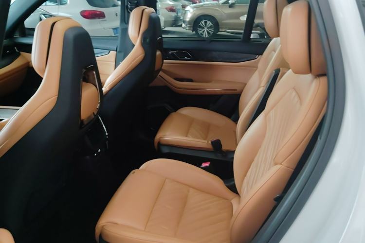 Used Lynk & Co 09 EM-P 2021 2.0T PHEV Halo Six-Seater Left Rear Seat