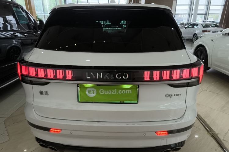 Used Lynk & Co 09 EM-P 2021 2.0T PHEV Ultra Six-Seater Rear
