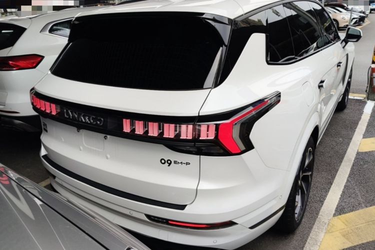 Used Lynk & Co 09 EM-P 2021 2.0T PHEV Halo Six-Seater Rear