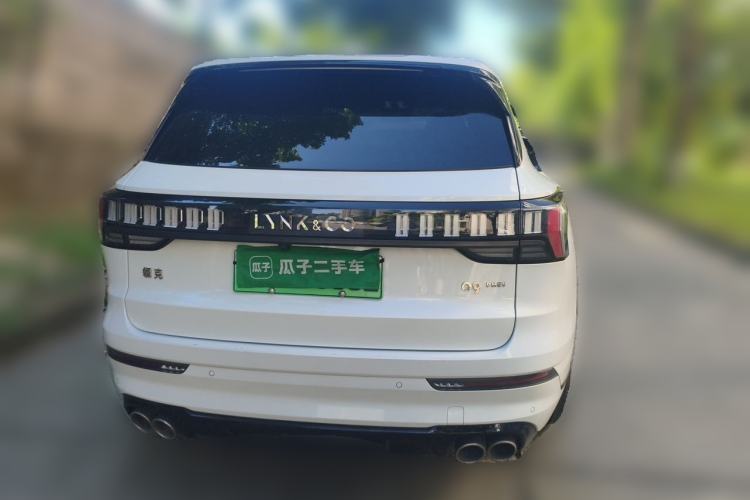 Used Lynk & Co 09 EM-P 2021 2.0T PHEV Halo Seven-Seater Rear