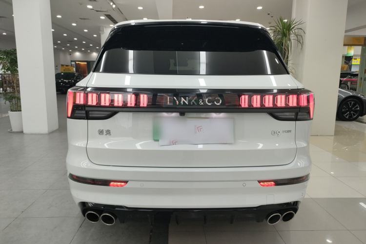 Used Lynk & Co 09 EM-P 2021 2.0T PHEV Halo Six-Seater Rear