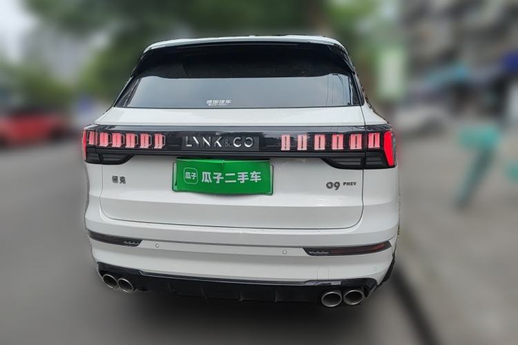 Used Lynk & Co 09 EM-P 2021 2.0T PHEV Halo Six-Seater Rear