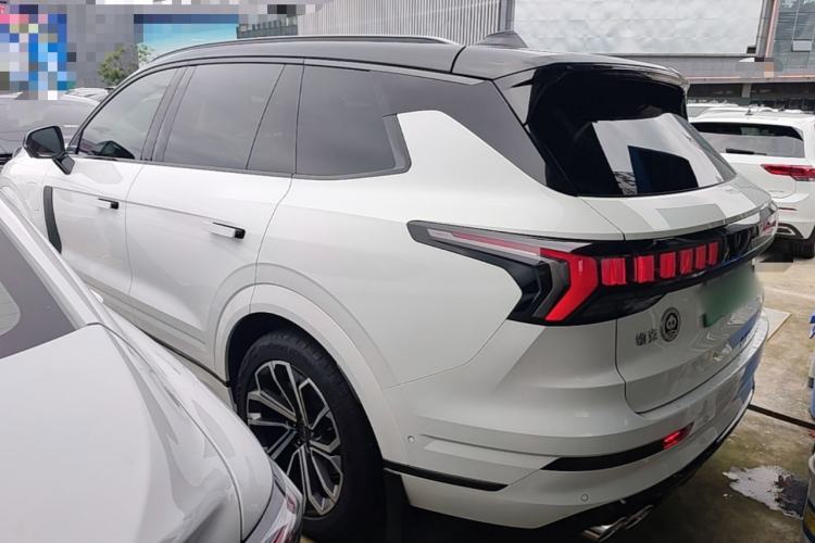 Used Lynk & Co 09 EM-P 2021 2.0T PHEV Halo Seven-Seater Rear
