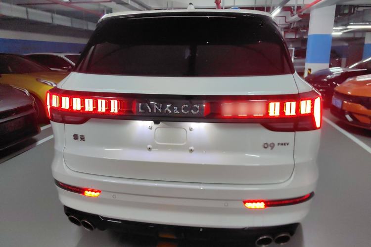 Used Lynk & Co 09 EM-P 2021 2.0T PHEV Halo Six-Seater Rear
