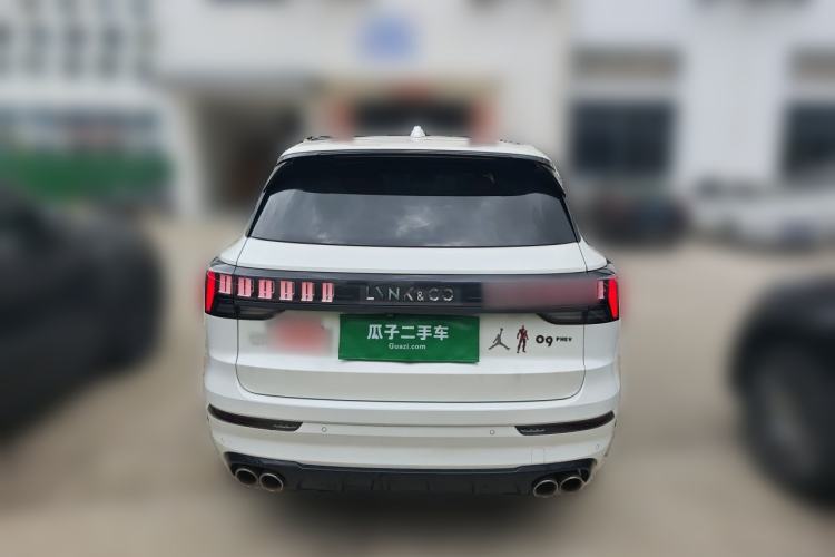 Used Lynk & Co 09 EM-P 2021 2.0T PHEV Halo Six-Seater Rear