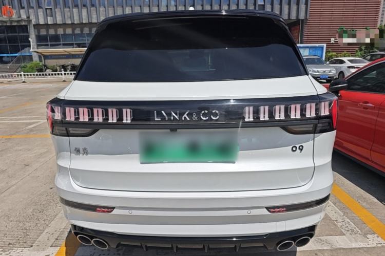 Used Lynk & Co 09 EM-P 2021 2.0T PHEV Halo Six-Seater Rear
