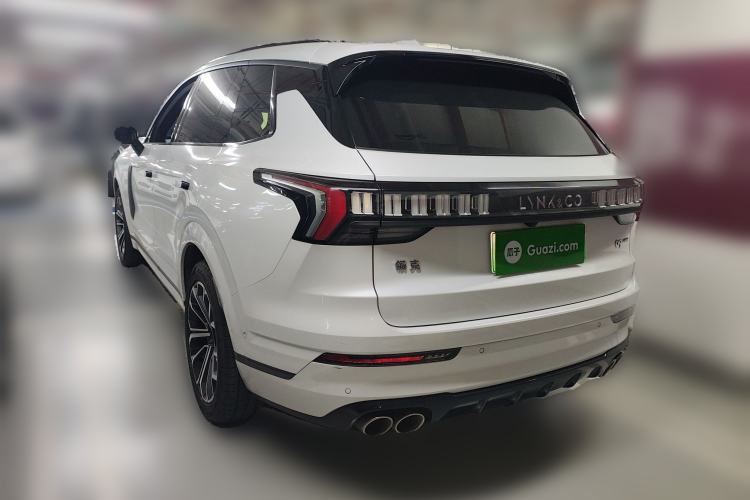 Used Lynk & Co 09 EM-P 2021 2.0T PHEV Halo Six-Seater Rear Left 45 Deg
