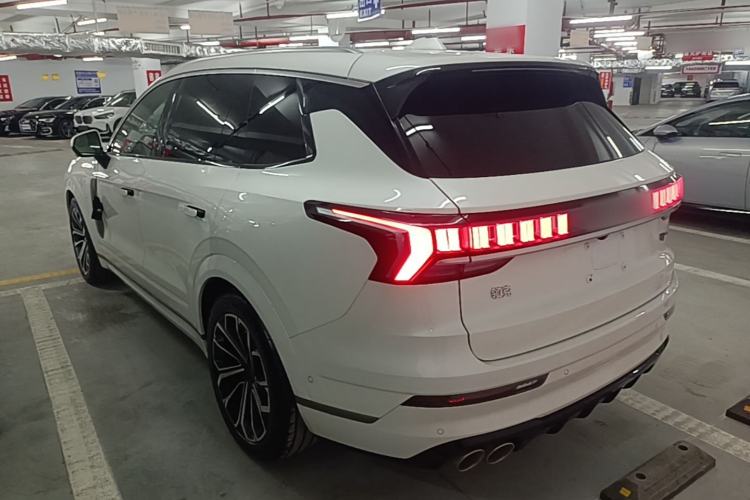 Used Lynk & Co 09 EM-P 2021 2.0T PHEV Ultra Six-Seater Rear Left 45 Deg