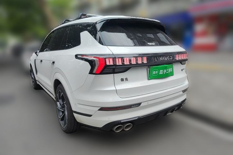 Used Lynk & Co 09 EM-P 2021 2.0T PHEV Halo Six-Seater Rear Left 45 Deg