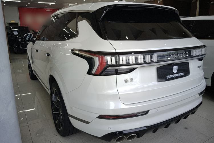 Used Lynk & Co 09 EM-P 2021 2.0T PHEV Ultra Six-Seater Rear Left 45 Deg