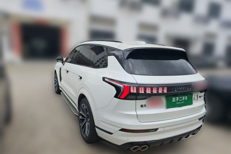 Used Lynk & Co 09 EM-P 2021 2.0T PHEV Halo Six-Seater Rear Left 45 Deg