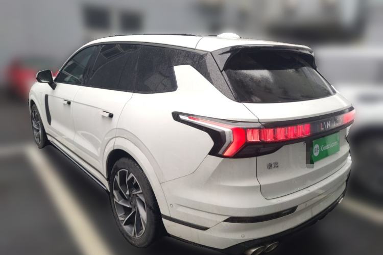 Used Lynk & Co 09 EM-P 2021 2.0T PHEV Halo Six-Seater Rear Left 45 Deg