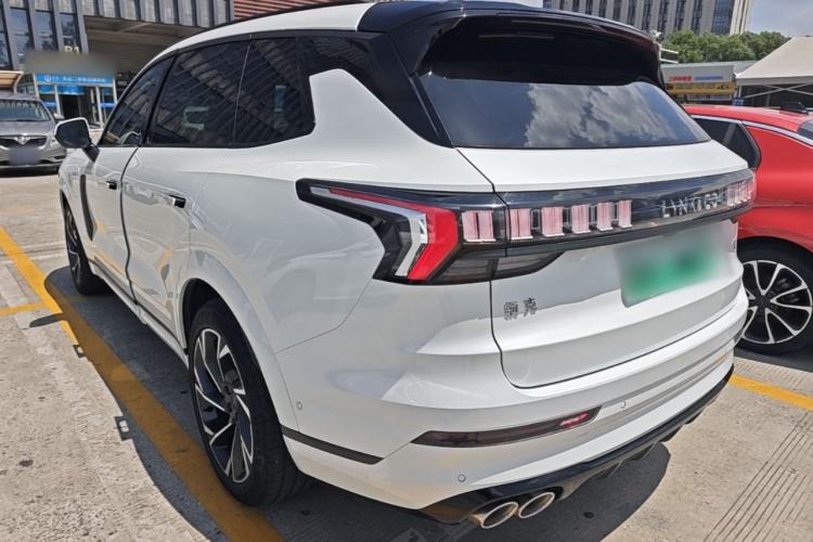 Used Lynk & Co 09 EM-P 2021 2.0T PHEV Halo Six-Seater Rear Left 45 Deg