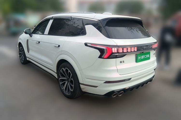 Used Lynk & Co 09 EM-P 2021 2.0T PHEV Ultra Six-Seater Rear Left 45 Deg