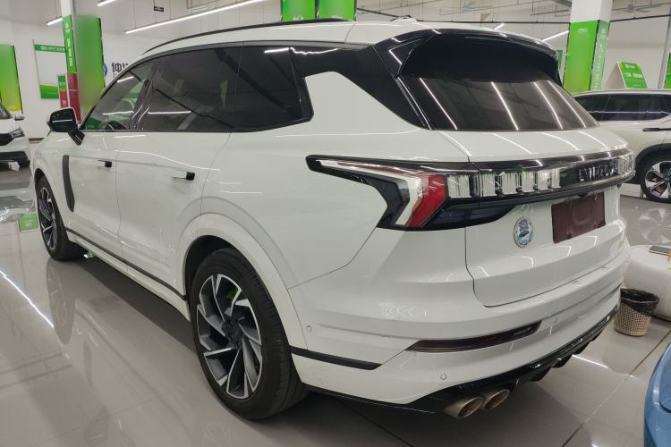 Used Lynk & Co 09 EM-P 2021 2.0T PHEV Halo Six-Seater Rear Left 45 Deg